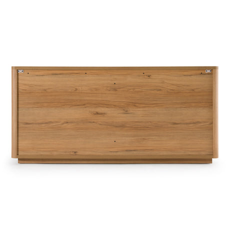Roma - Modern Oak + Gold Dresser - View Image 1