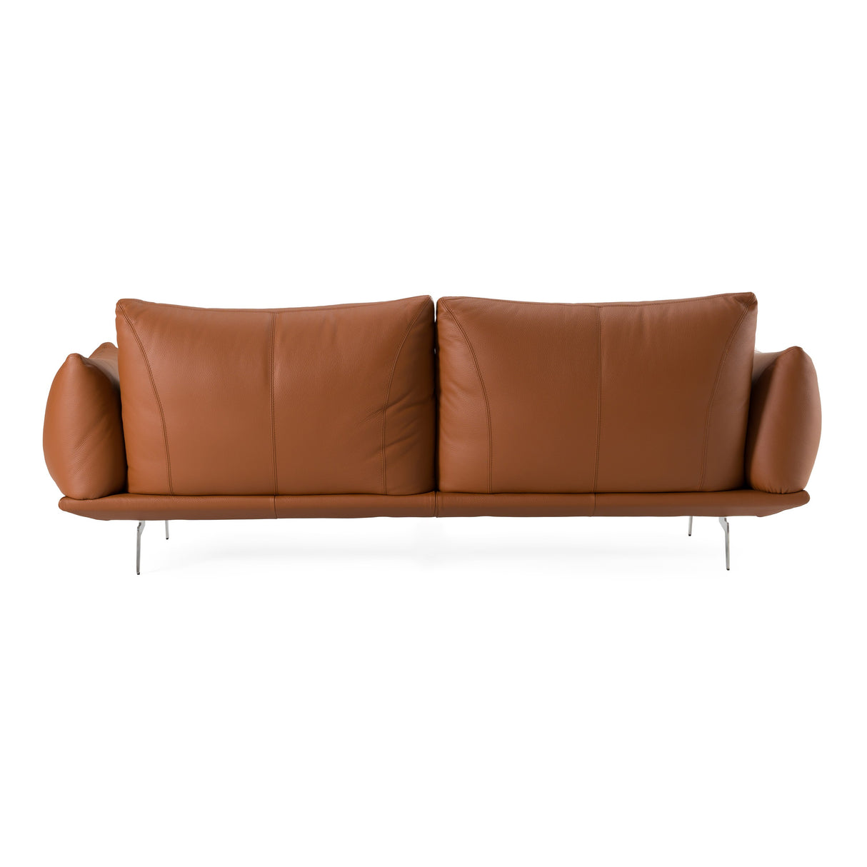 Saint Tropez - Modern Italian Cognac Leather Sofa - View Image 1