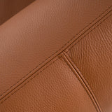 Saint Tropez - Modern Italian Cognac Leather Sofa - View Image 1