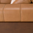 Sandstone - Modern Brown Leather Electric Recliner Chair - View Image 1