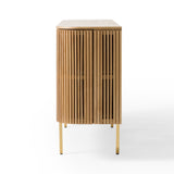 Modrest Sandy - Modern Natural Ash Buffet