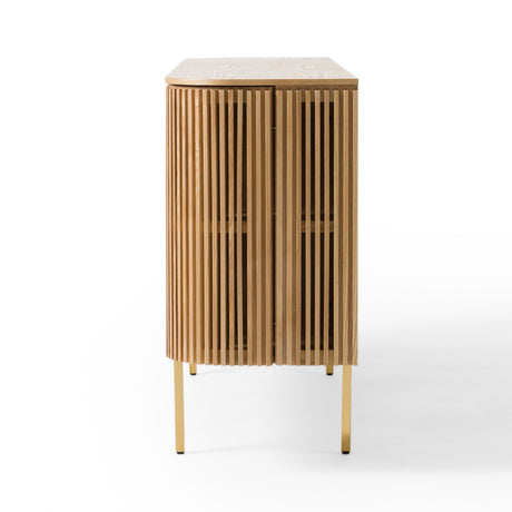 Modrest Sandy - Modern Natural Ash Buffet