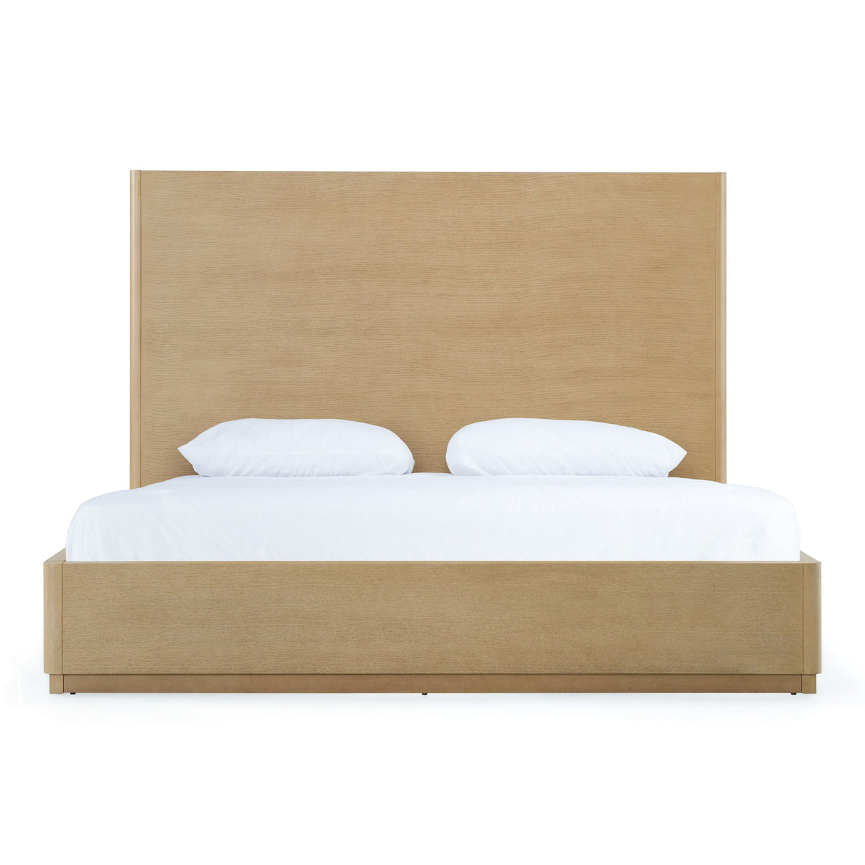 Eastern King Santa Monica - Modern Natural Oak Bedroom Set