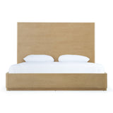 Eastern King Santa Monica - Modern Natural Oak Bedroom Set