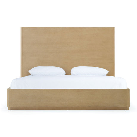 Eastern King Santa Monica - Modern Natural Oak Bedroom Set