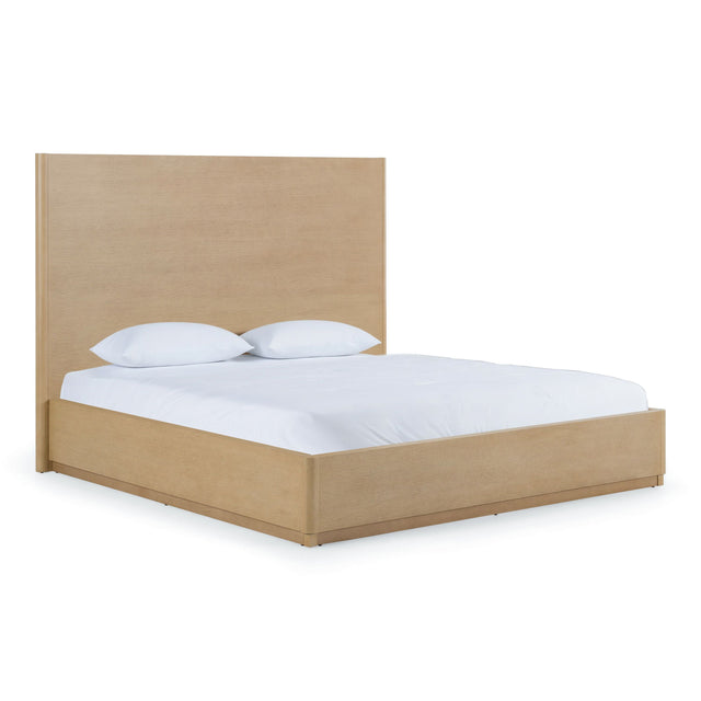 Eastern King Santa Monica - Modern Natural Oak Bedroom Set