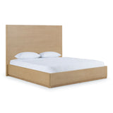 Eastern King Santa Monica - Modern Natural Oak Bedroom Set