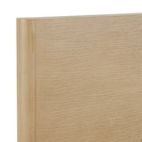 California King Santa Monica - Modern Natural Oak Bedroom Set