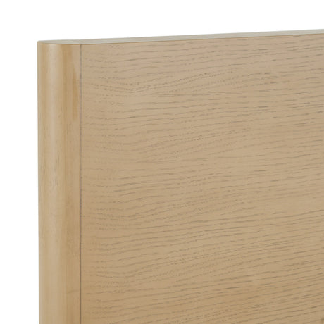 California King Santa Monica - Modern Natural Oak Bedroom Set