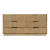 Nova Domus Santa Monica - Modern Natural Oak Dresser