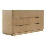 Nova Domus Santa Monica - Modern Natural Oak Dresser