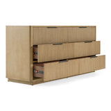Nova Domus Santa Monica - Modern Natural Oak Dresser