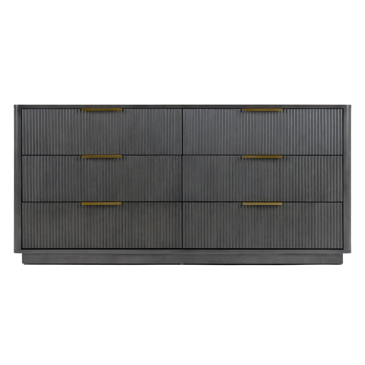 Santa Monica - Modern Grey Wash Dresser - View Image 1