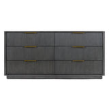 Santa Monica - Modern Grey Wash Dresser - View Image 1