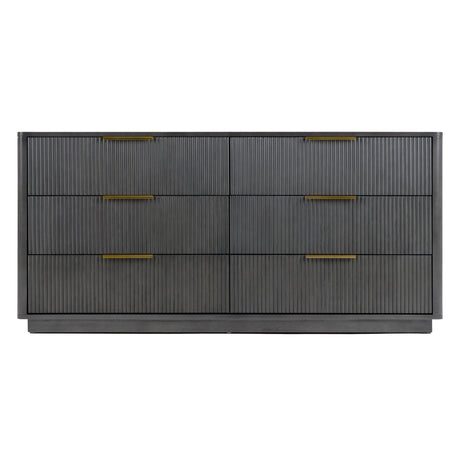 Santa Monica - Modern Grey Wash Dresser - View Image 1