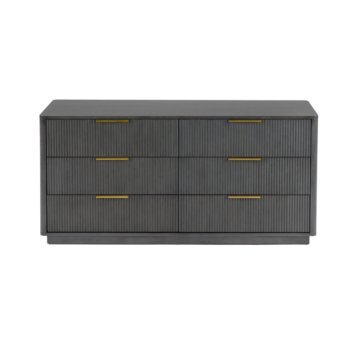 Santa Monica - Modern Grey Wash Dresser - View Image 1