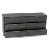 Santa Monica - Modern Grey Wash Dresser - View Image 1