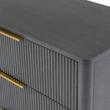 Santa Monica - Modern Grey Wash Dresser - View Image 1