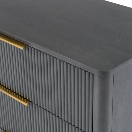 Santa Monica - Modern Grey Wash Dresser - View Image 1