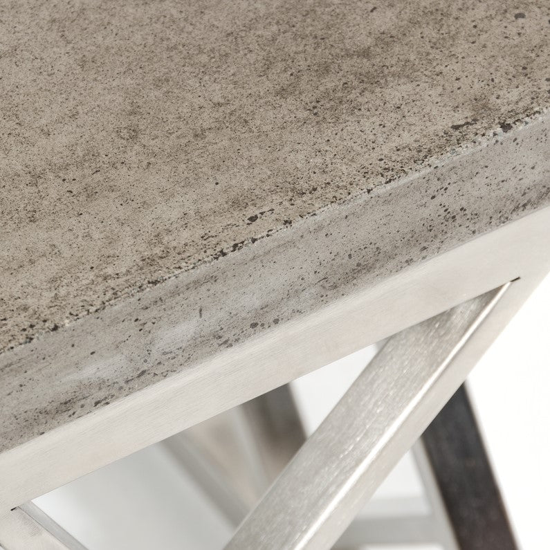 Scape Modern Concrete Coffee Table - View Image 1