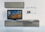 MO-USA2 Modena Grey TV Entertainment System Made In Italy - View Image 1