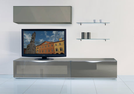 MO-USA2 Modena Grey TV Entertainment System Made In Italy - View Image 1