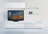 MO-USA2 Modena Grey TV Entertainment System Made In Italy - View Image 1
