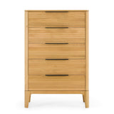 Modrest Seattle - Modern Natural Oak Chest