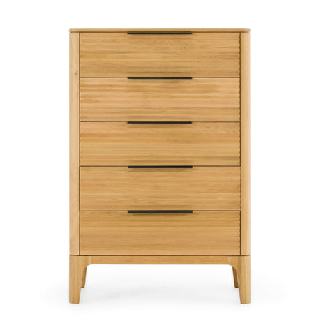Modrest Seattle - Modern Natural Oak Chest