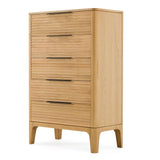 Modrest Seattle - Modern Natural Oak Chest