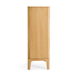 Modrest Seattle - Modern Natural Oak Chest
