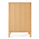 Modrest Seattle - Modern Natural Oak Chest