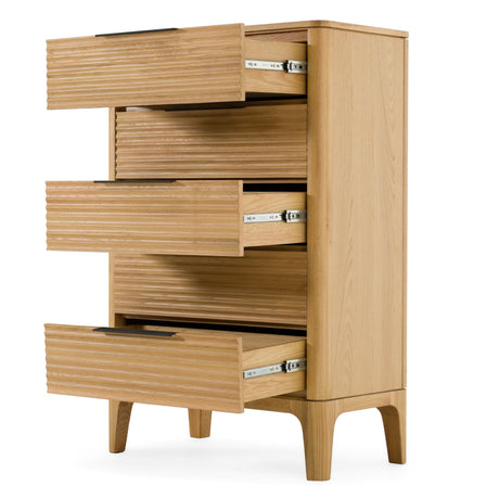 Modrest Seattle - Modern Natural Oak Chest