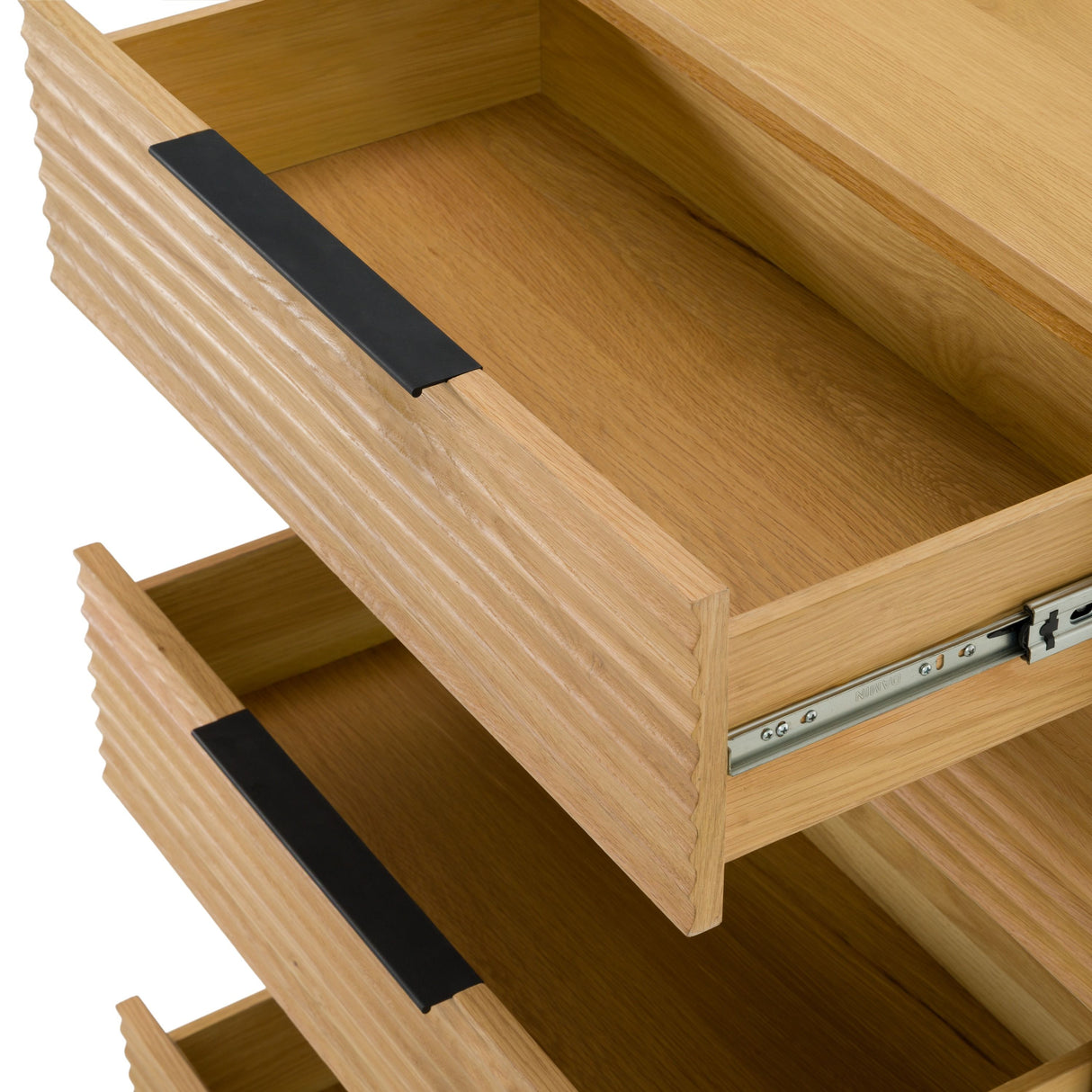Modrest Seattle - Modern Natural Oak Chest