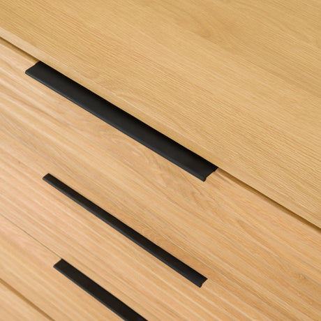 Modrest Seattle - Modern Natural Oak Chest