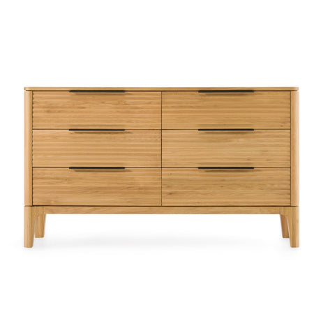 Modrest Seattle - Modern Natural Oak Dresser