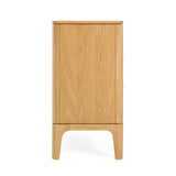 Modrest Seattle - Modern Natural Oak Dresser