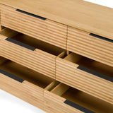 Modrest Seattle - Modern Natural Oak Dresser