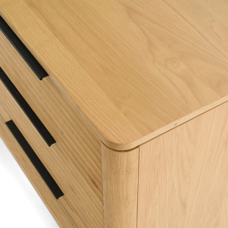 Modrest Seattle - Modern Natural Oak Dresser