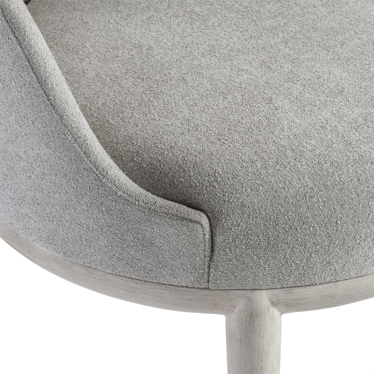 Sereno Upholstered Arm Chair Gray 329548 - Bernhardt - detail