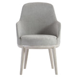 Sereno Upholstered Arm Chair Gray 329548 - Bernhardt - front