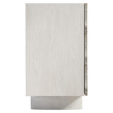 Sereno Buffet Silver Travertine 329132 Bernhardt Side View