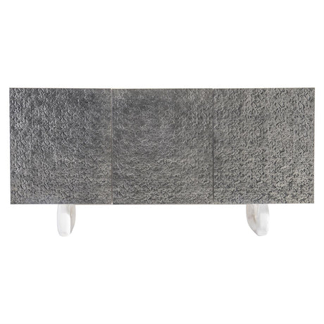 Sereno Buffet Textured Metal Fuso 329136 - Bernhardt - front closed