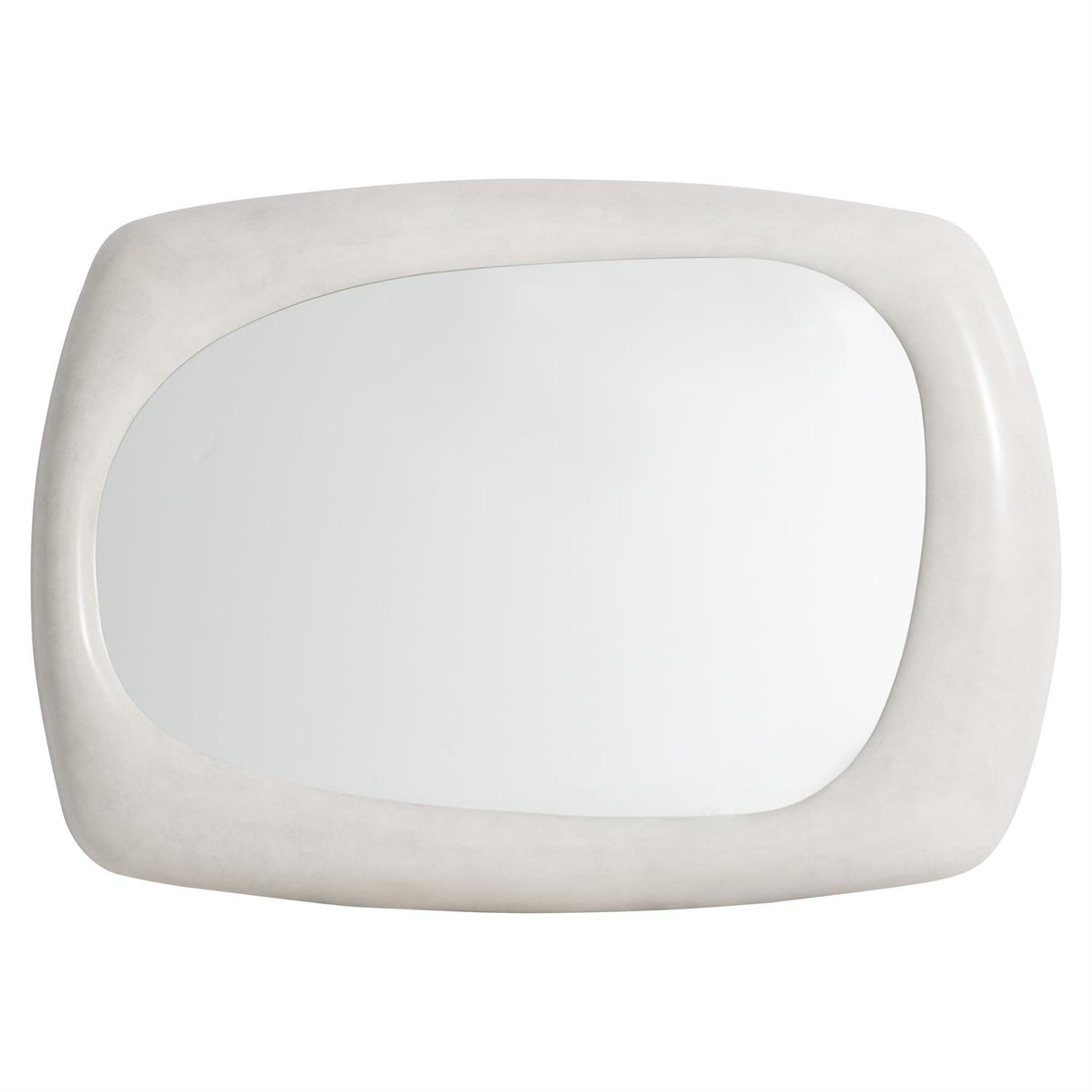 Sereno Mirror Faux Stone Frame - Bernhardt