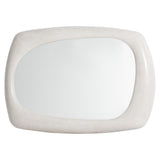 Sereno Mirror Faux Stone Frame - Bernhardt