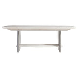 Sereno Extendable Rectangular Dining Table side View - Bernhardt