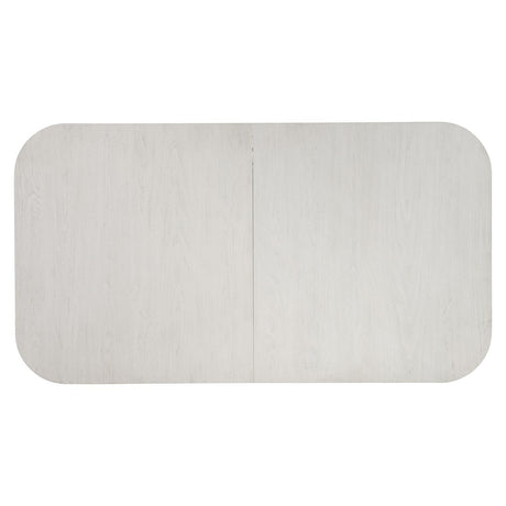 Sereno Extendable Rectangular Dining Table top View no leaf - Bernhardt