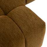 Shapiro - Modern Brown Fabric Sectional Sofa w/ Left Facing Chaise - View Image 1