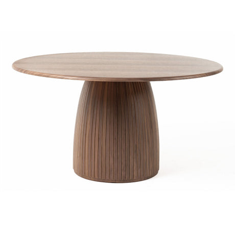 Modrest Sheridan - Mid-Century Modern Walnut Round Dining Table
