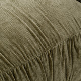 Siegal - Modern Olive Green Fabric Loveseat Sofa - View Image 1